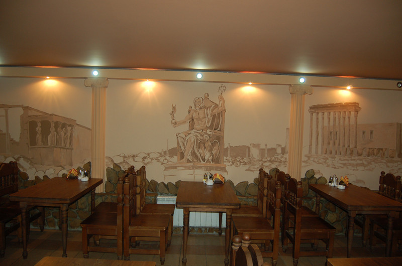 роспись стен