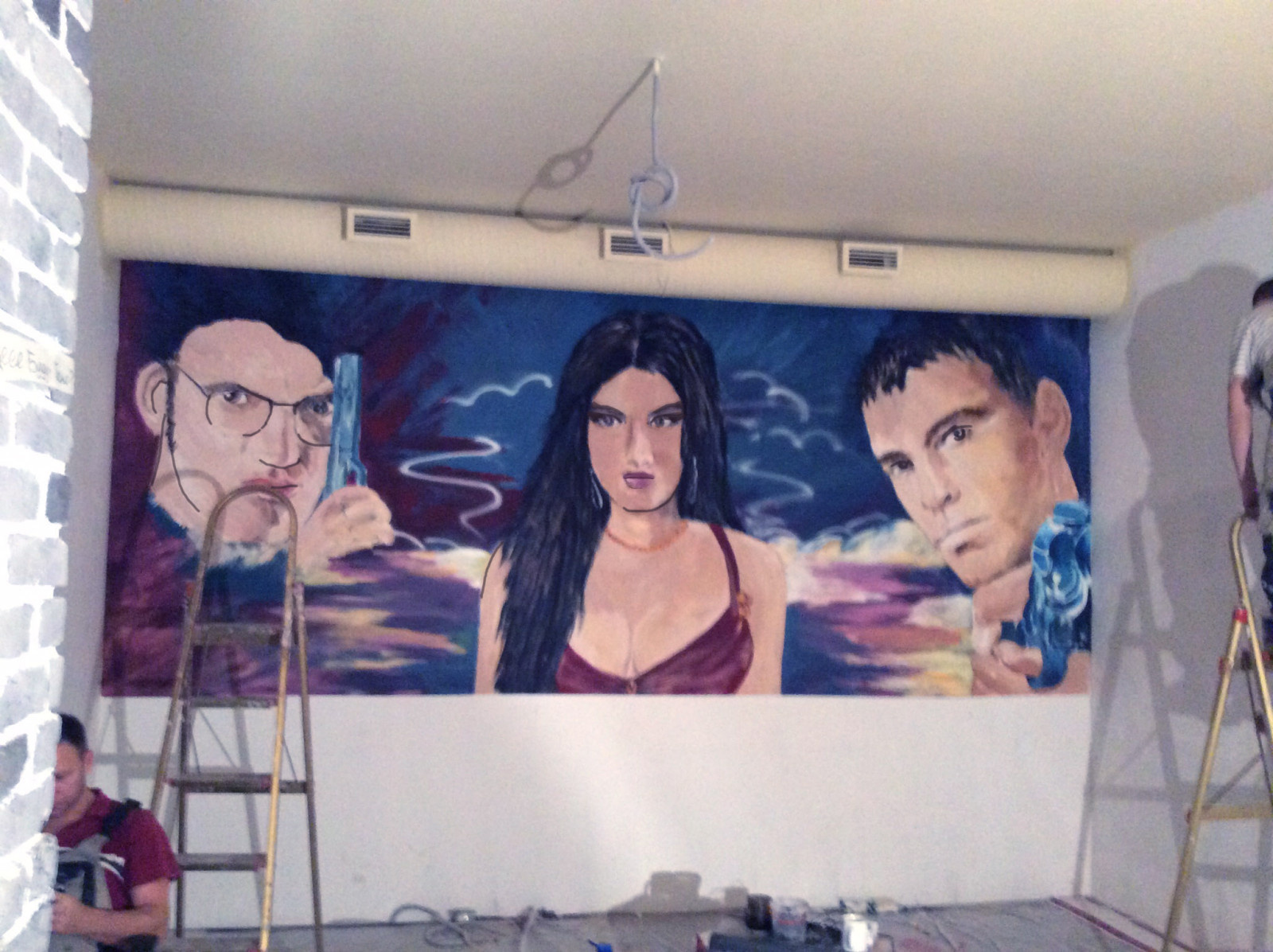 роспись стен