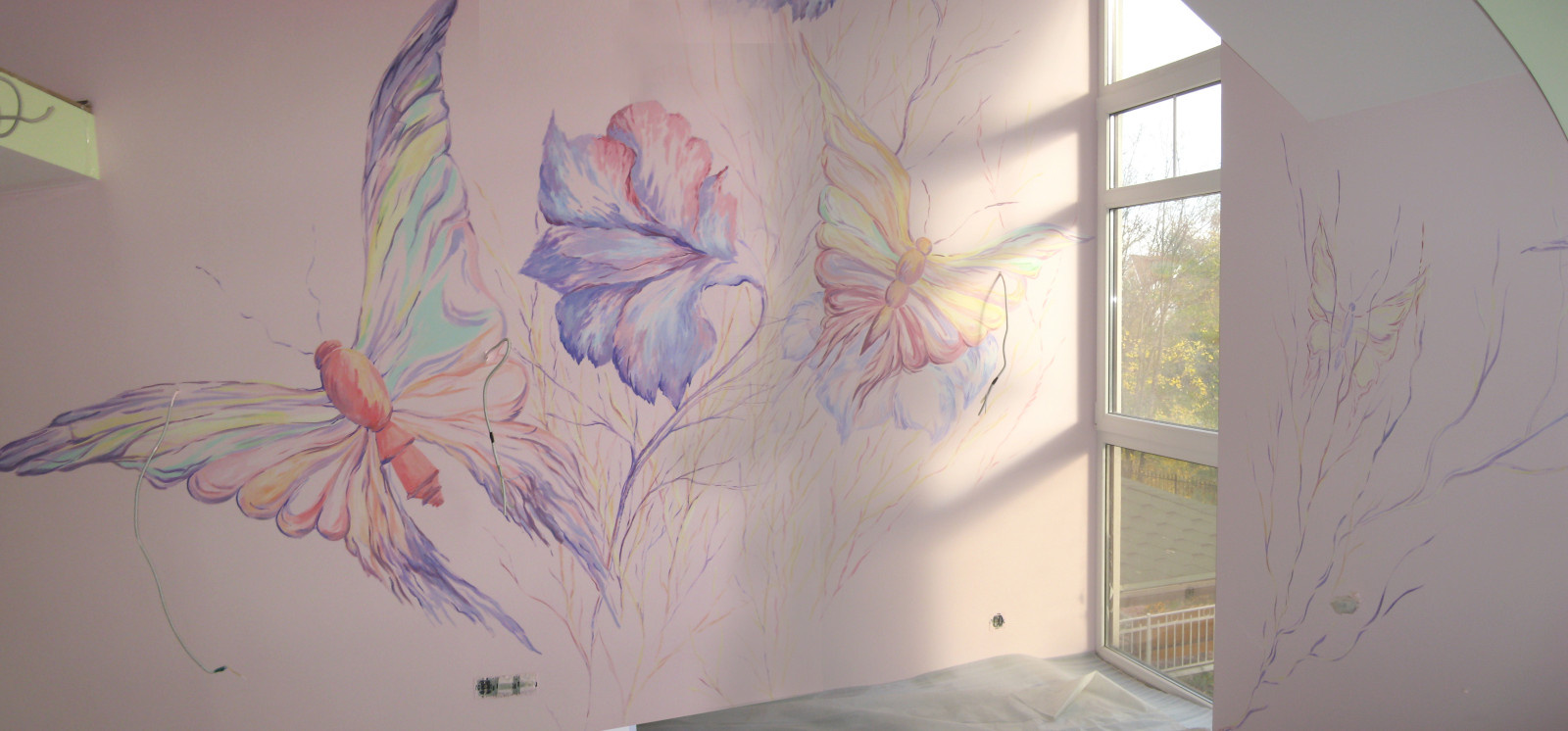 роспись стен