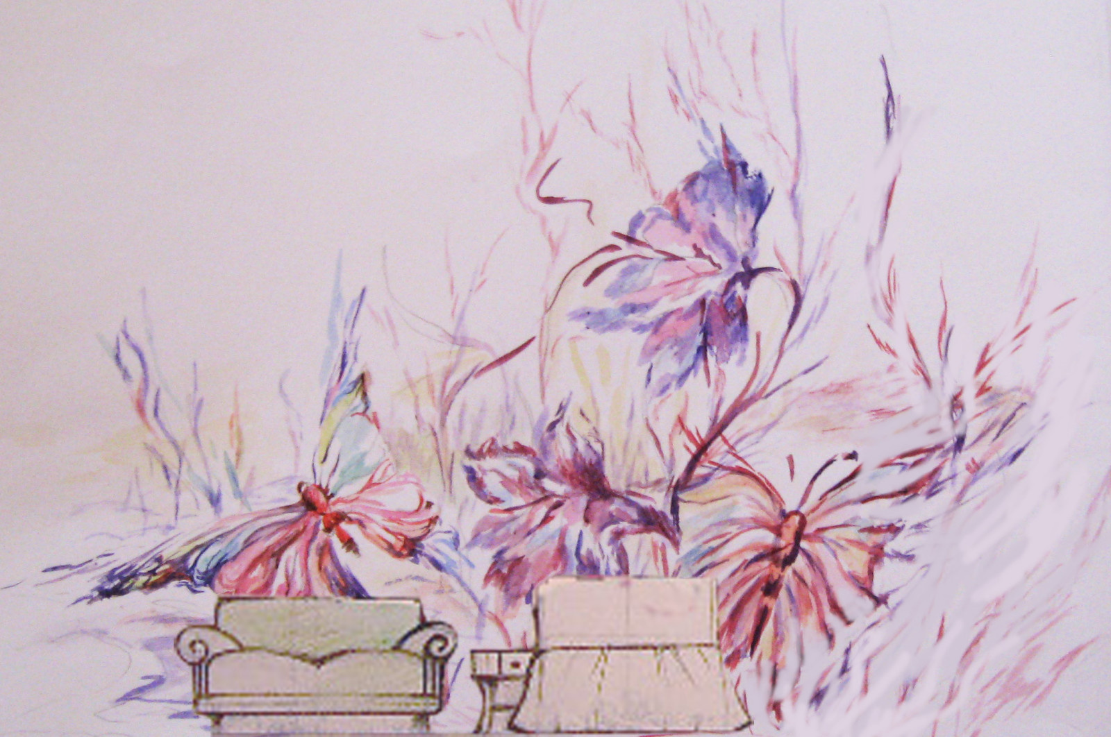 Обложка проекта: роспись стен