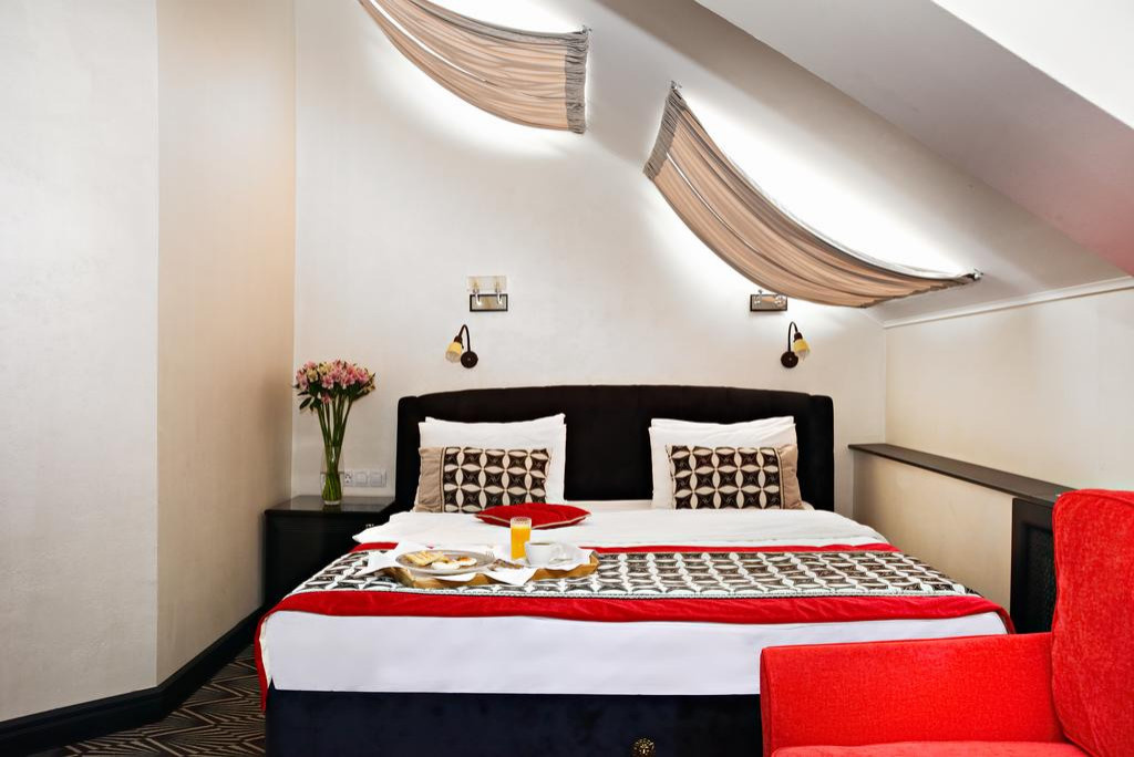 Обложка проекта: дизайн отель "Софит"