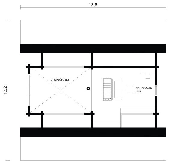 Готовый дом с отделкой по проекту "Дунай" 195 м2