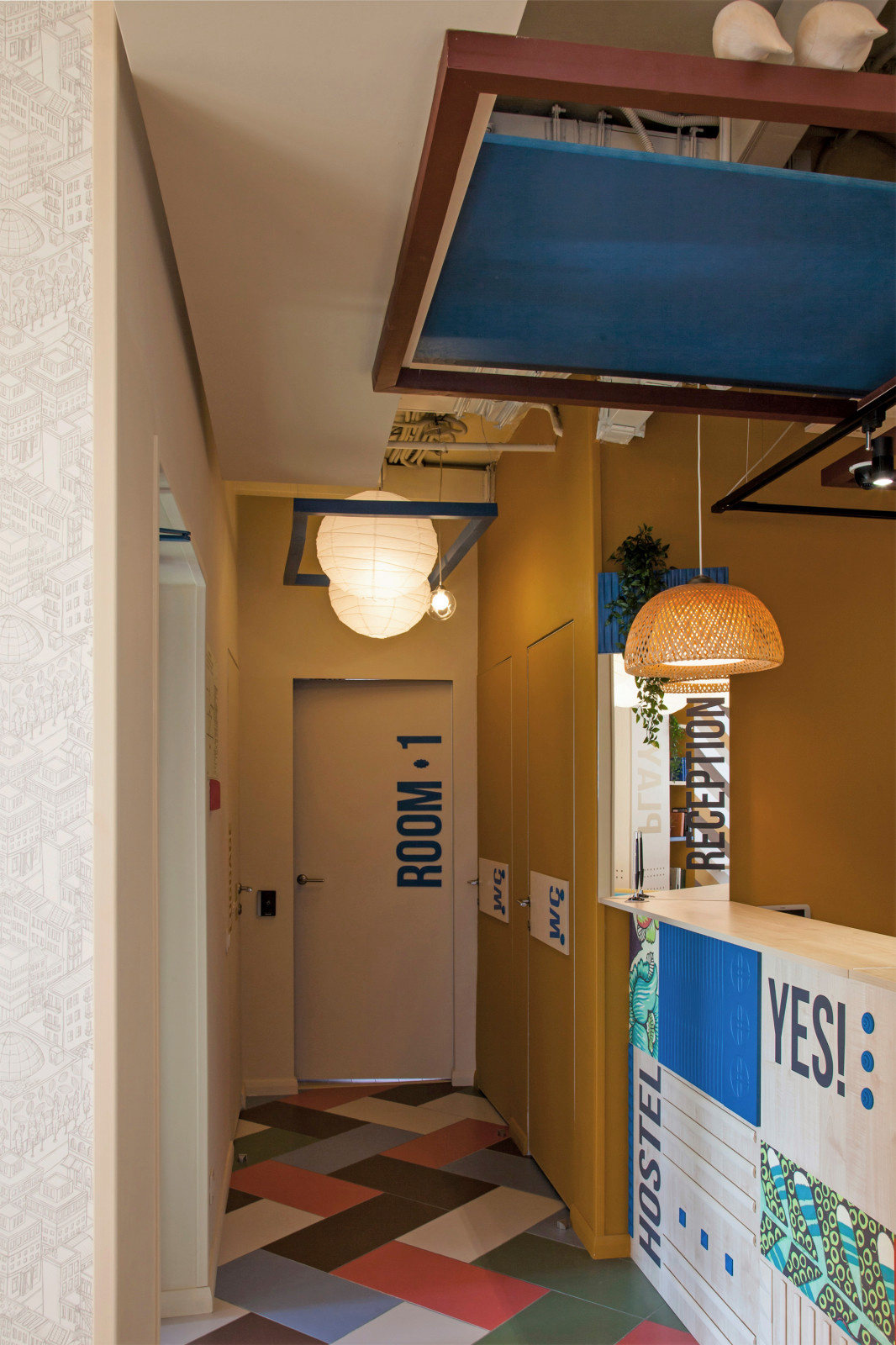 Хостел "Yes!Hostel"