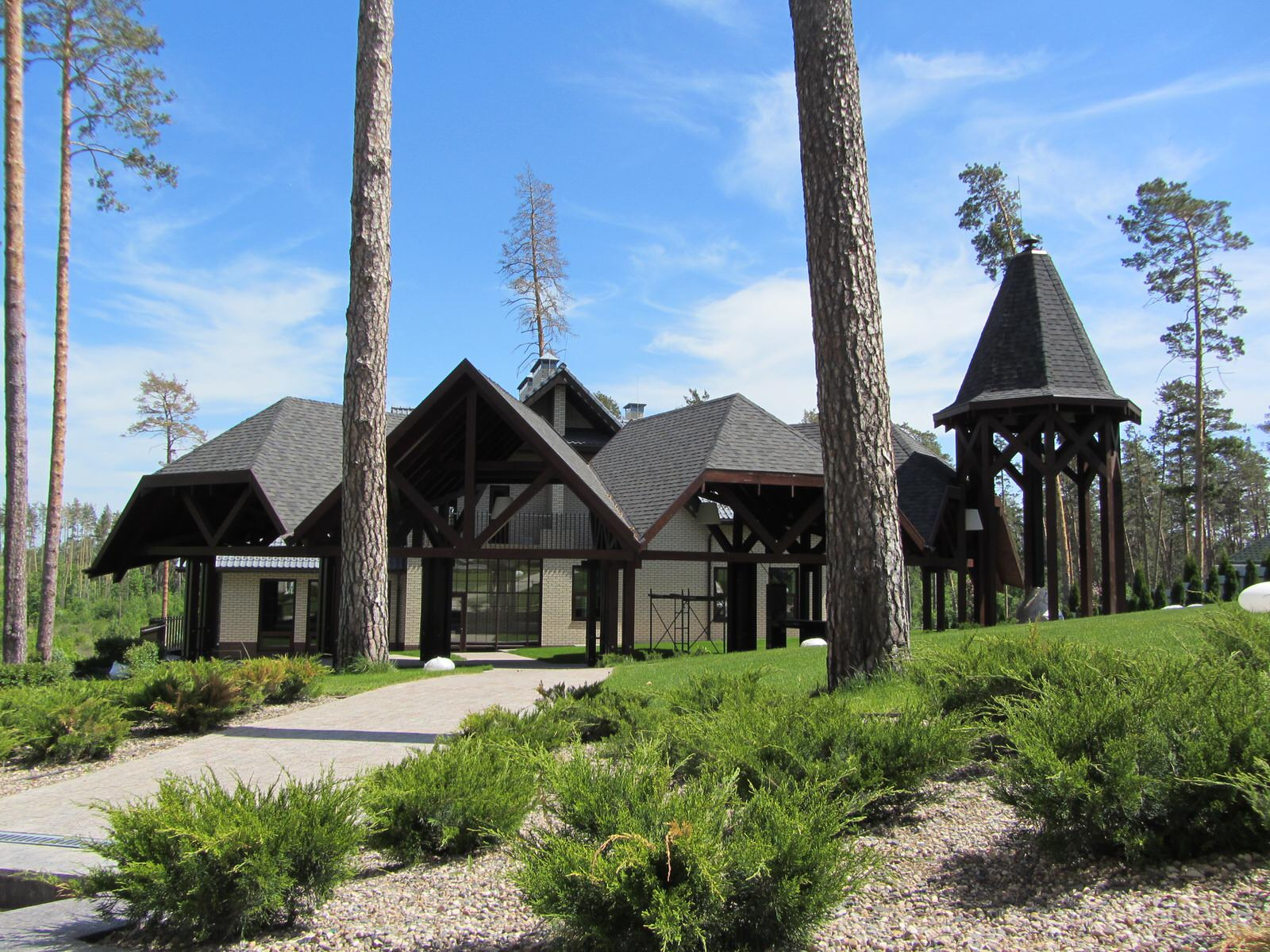 Турбаза "СОСНОВЫЙ БОР"