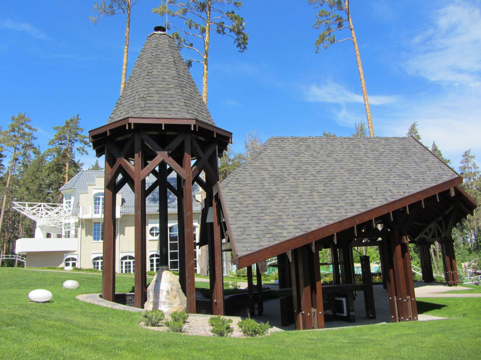 Обложка проекта: Турбаза "СОСНОВЫЙ БОР"