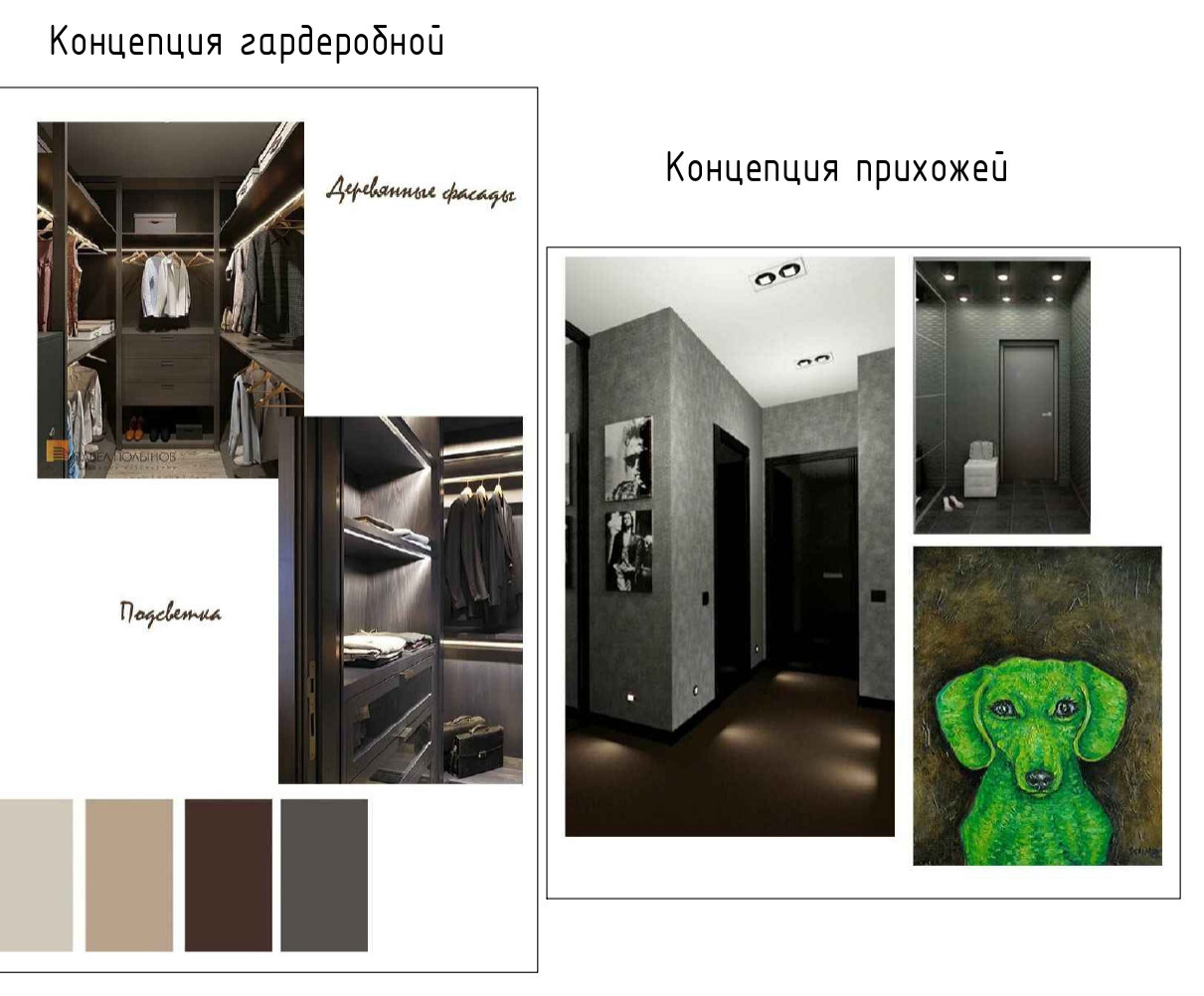 Студенческая работа, выполненная во время обучения в школе Art and Shock
