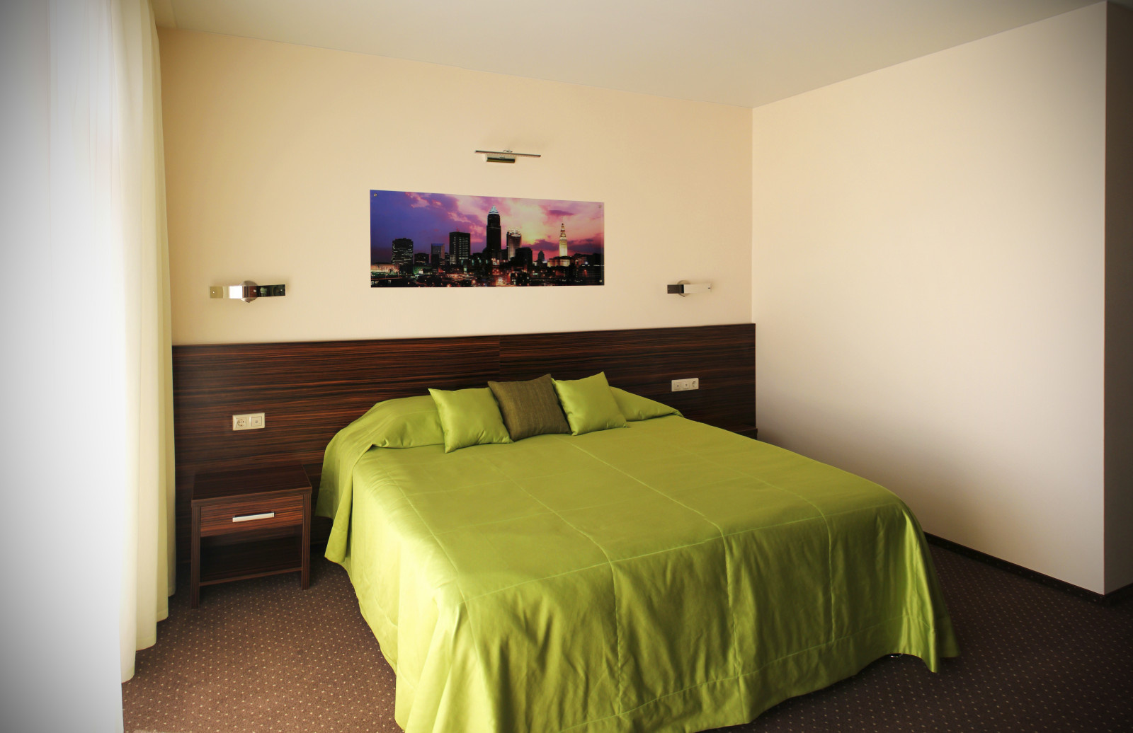 Обложка проекта: Мини Гостиница