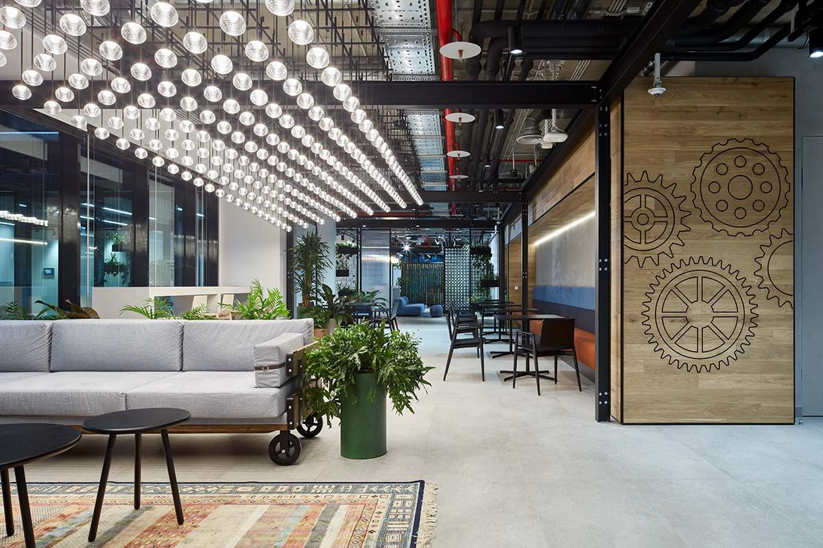 БЦ Белые Сады