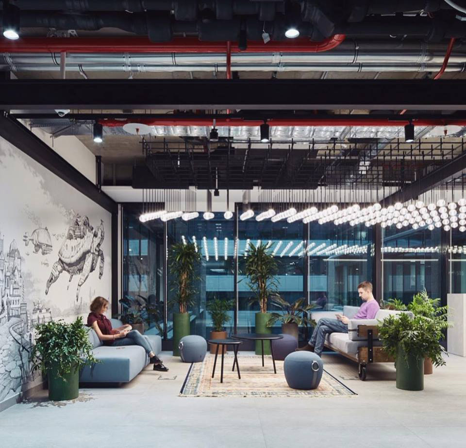 БЦ Белые Сады