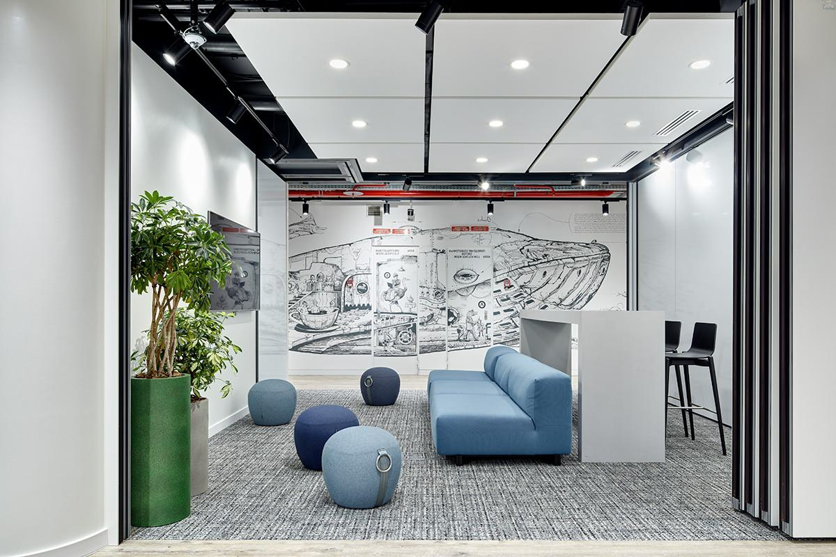 Обложка проекта: БЦ Белые Сады