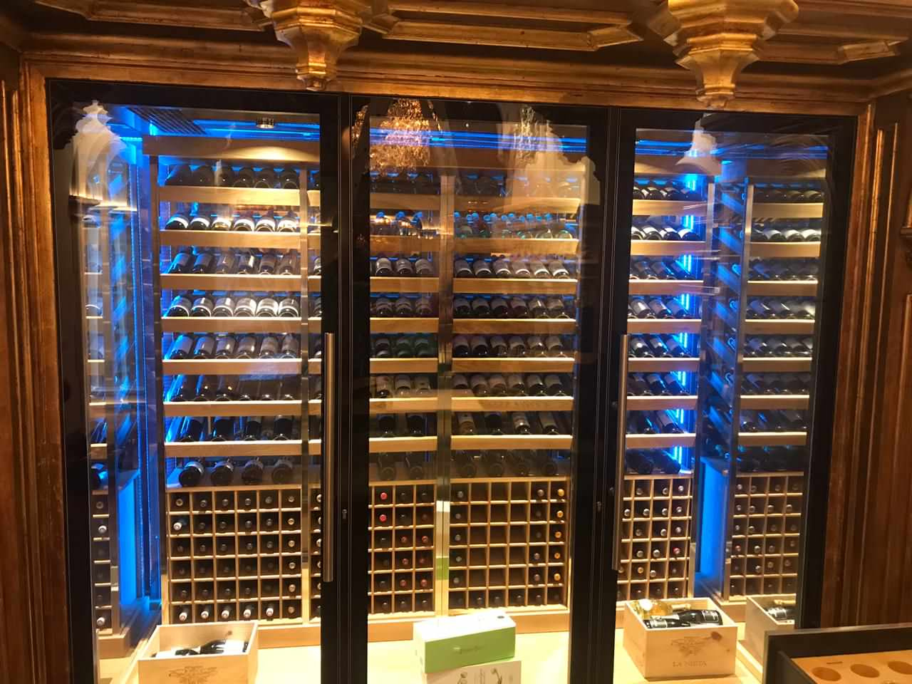 Винный шкаф в Усть-Койсуге