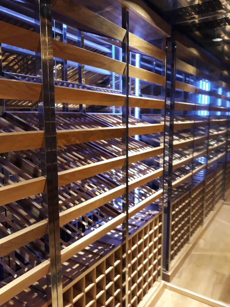 Винный шкаф в Усть-Койсуге