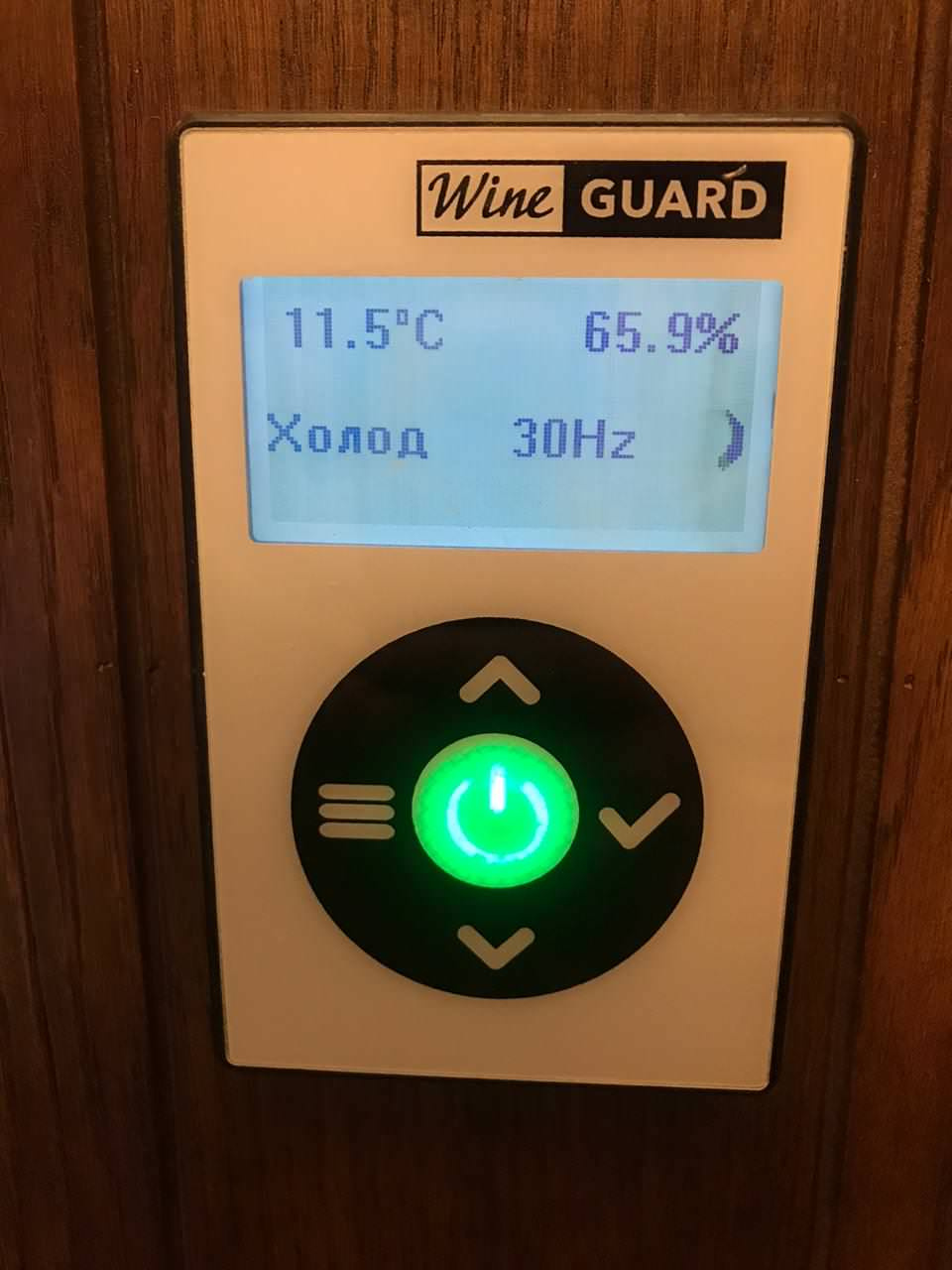 Винный шкаф в Усть-Койсуге