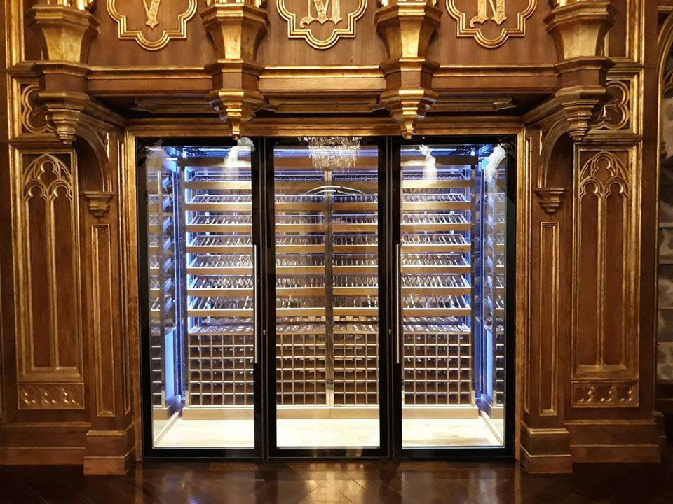 Обложка проекта: Винный шкаф в Усть-Койсуге