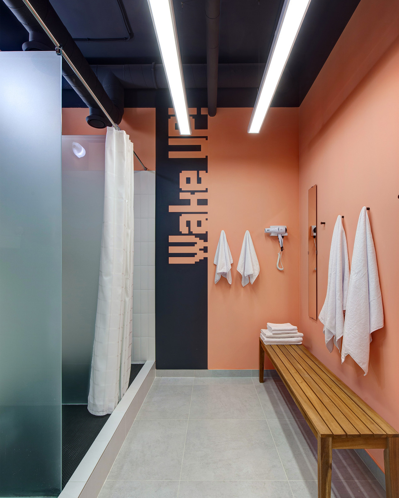 Женская душевая