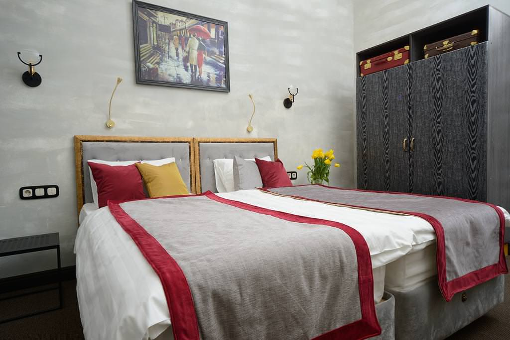 Обложка проекта: бутик отель "Чемодановъ"