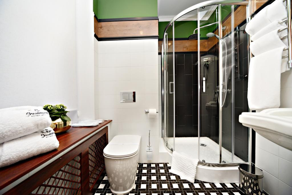 дизайн отель "Сенатор"