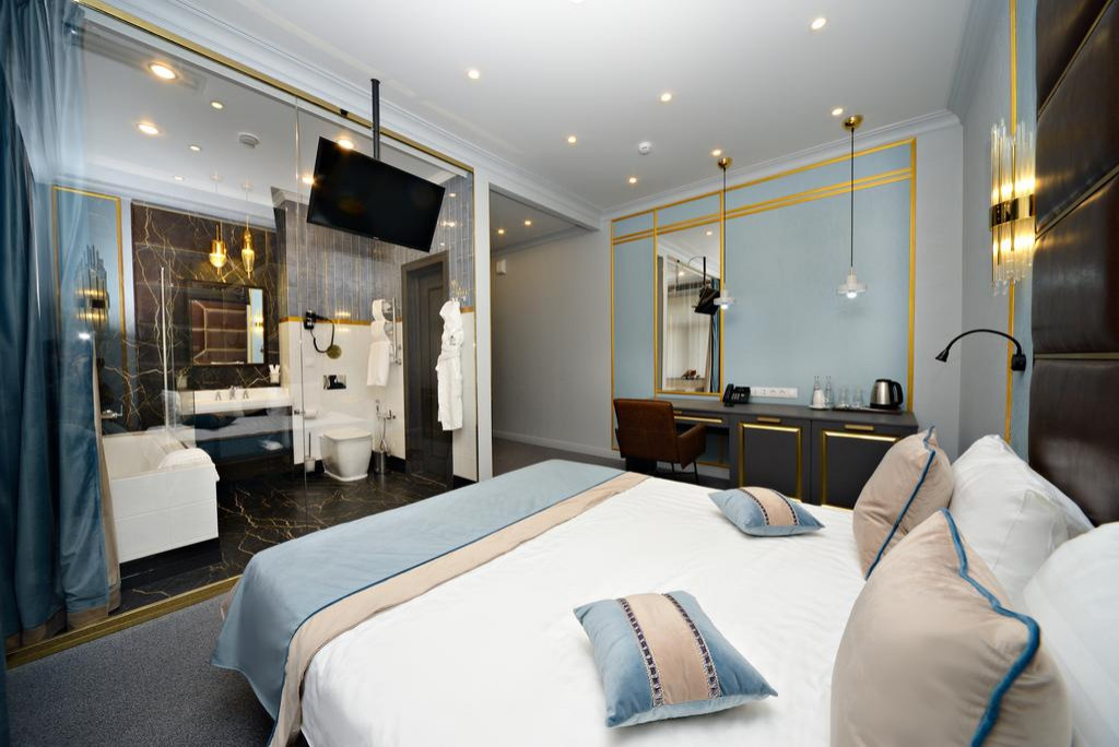 дизайн отель "Сенатор"