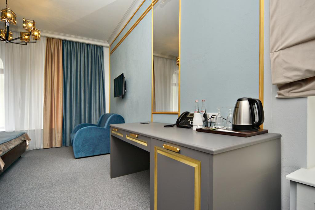 дизайн отель "Сенатор"