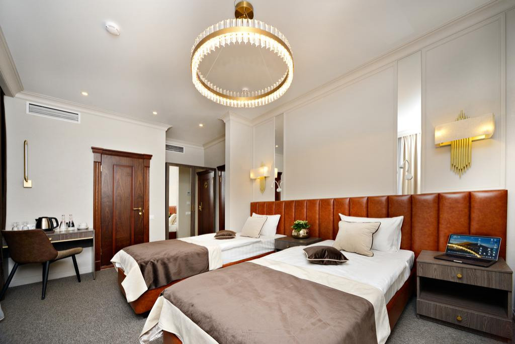 дизайн отель "Сенатор"