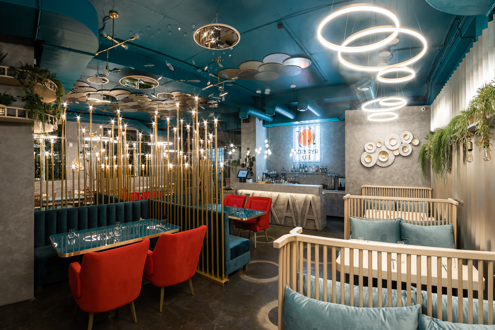 KOI IZAKAY - японский гастро-паб