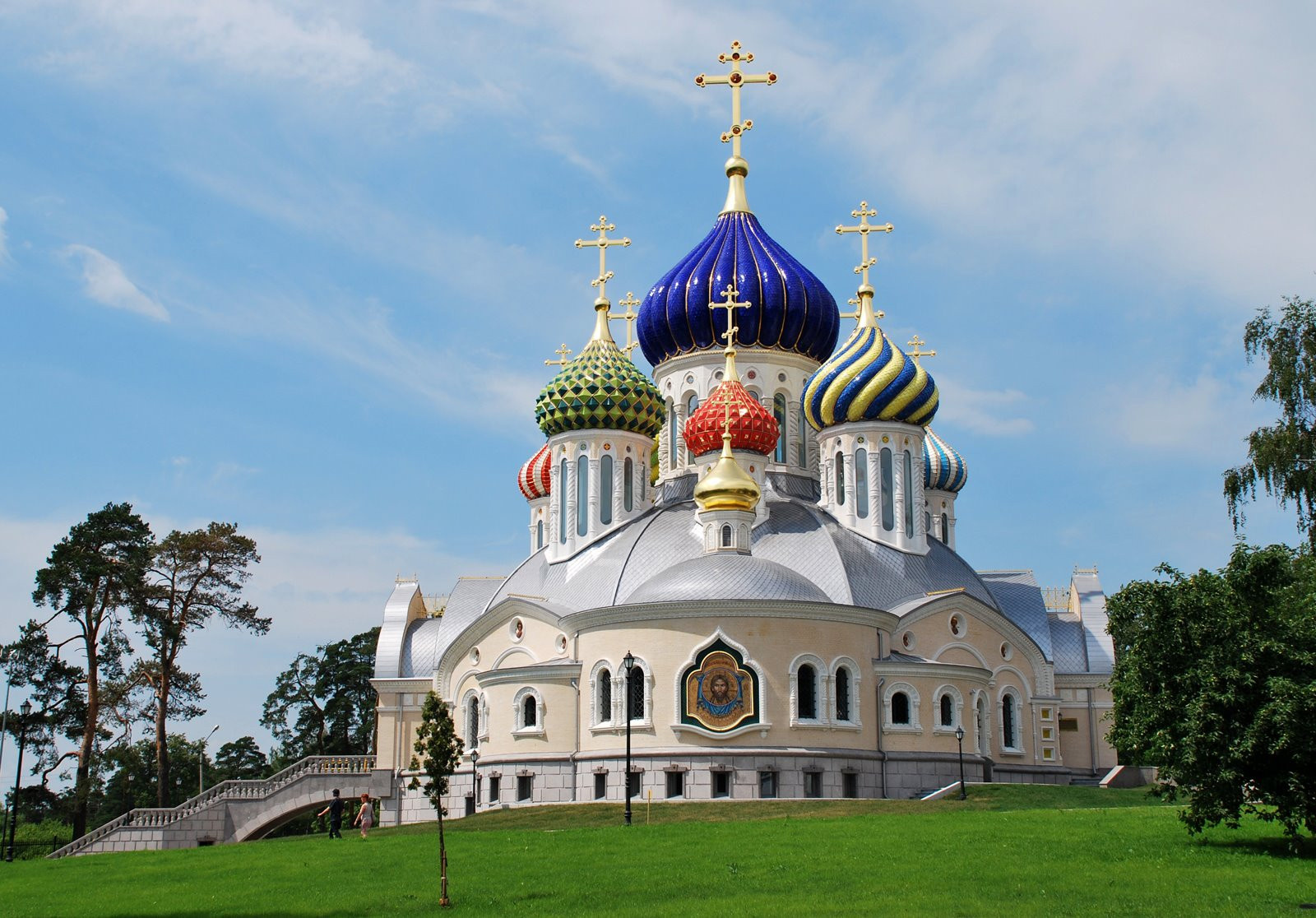 Соборный храм в Переделкино