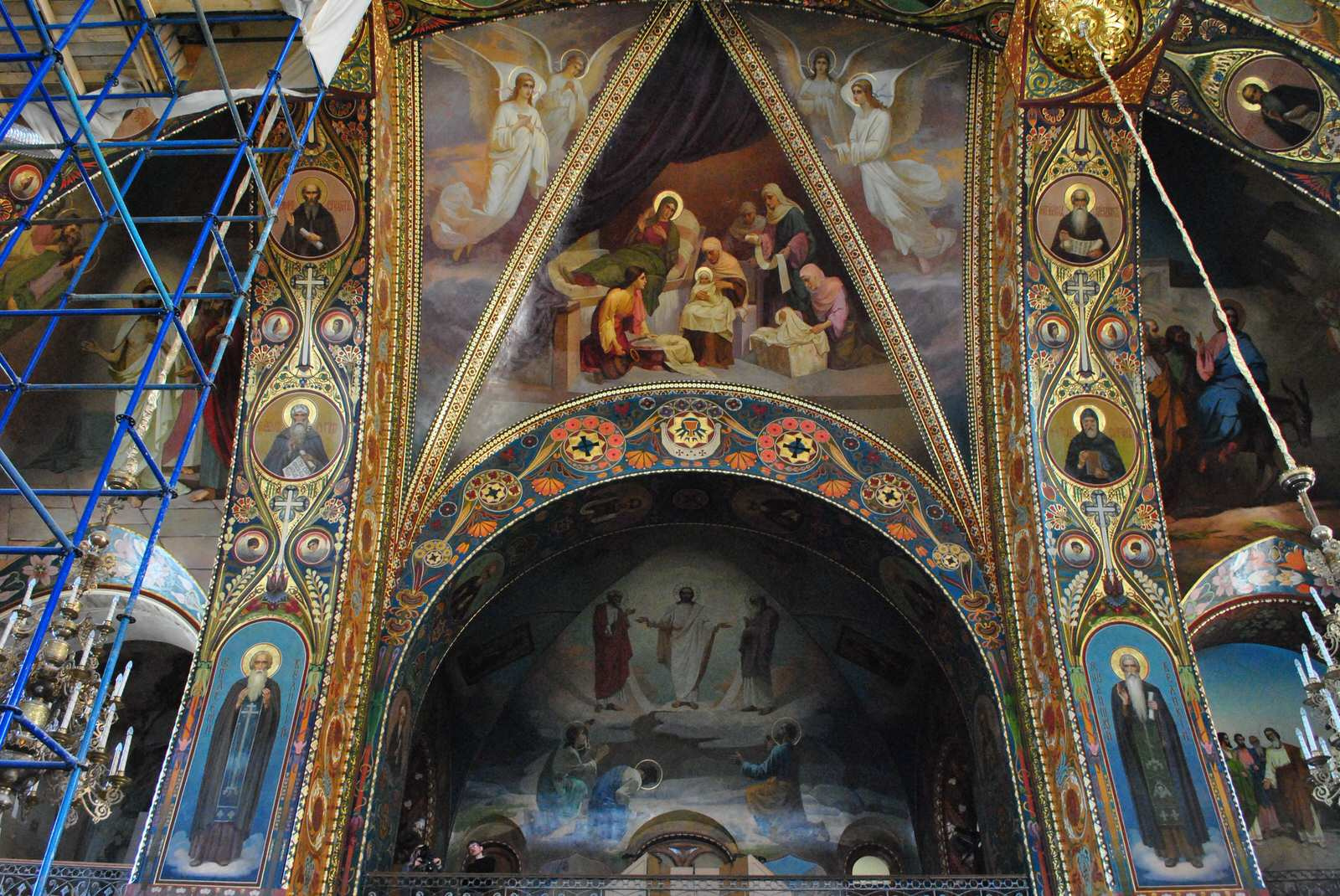 Соборный храм в Переделкино