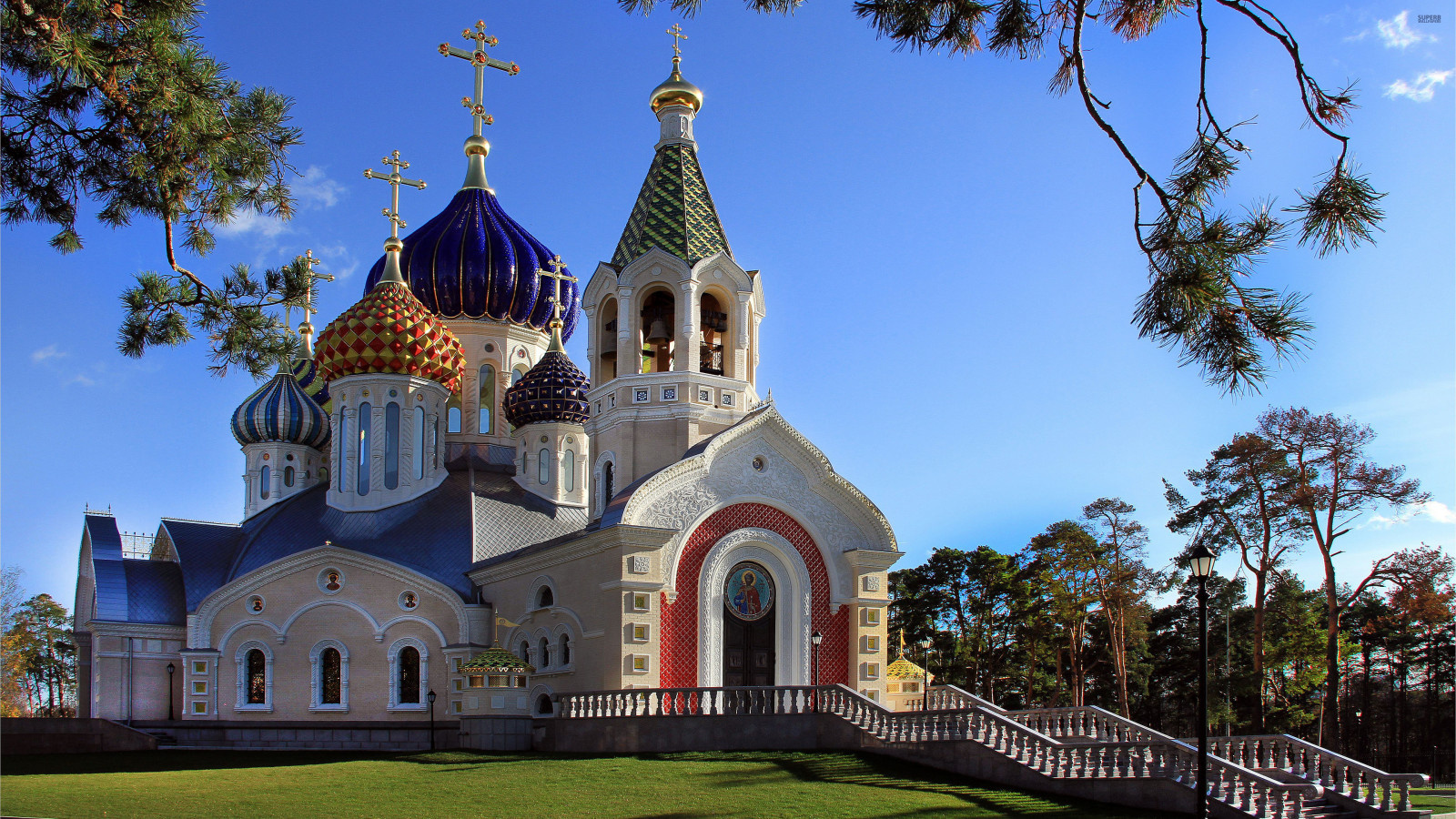 Соборный храм в Переделкино