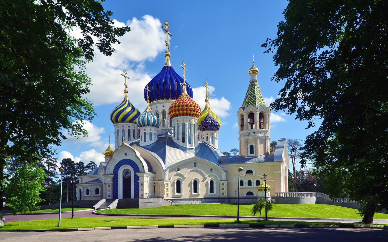 Соборный храм в Переделкино