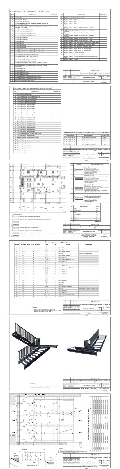 Архитектурные Интерьеры (АИ). Частный дом