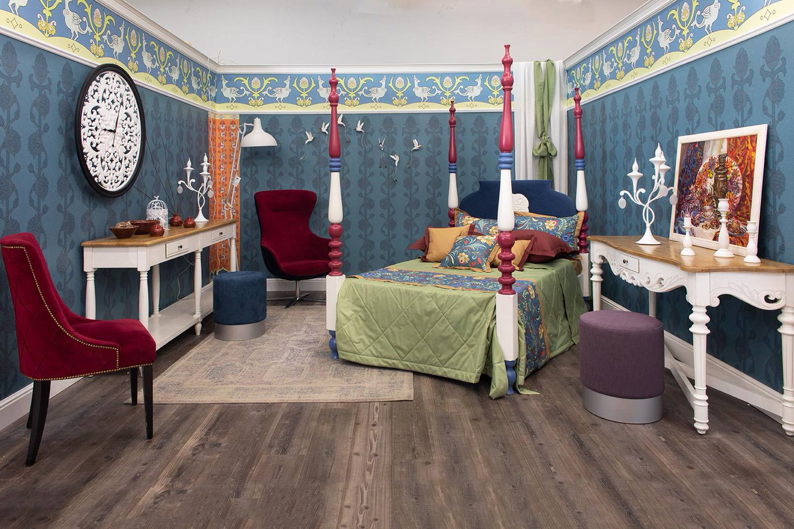 Проект "Сказки" для выставки Ремонт Экспо