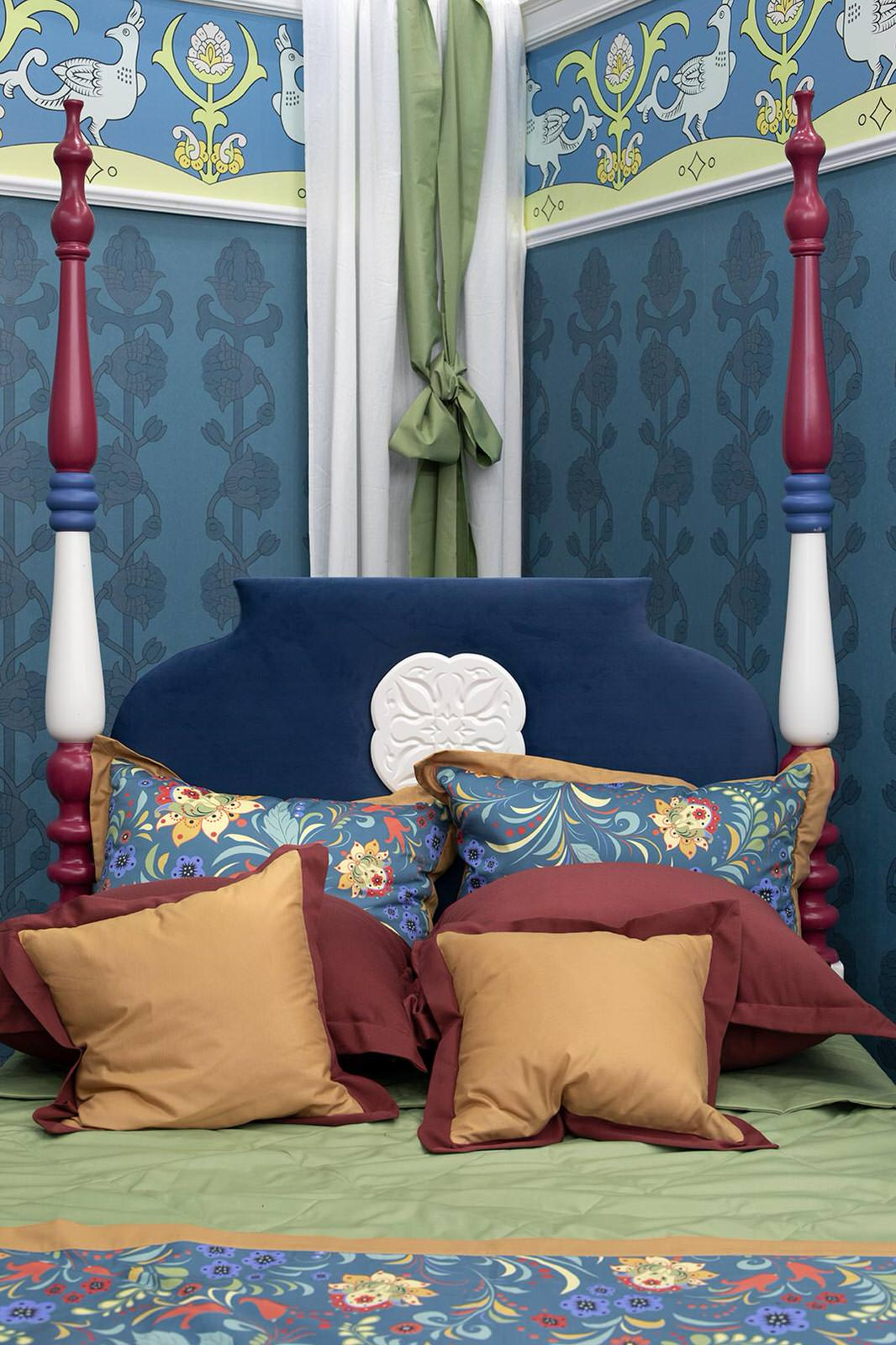 Проект "Сказки" для выставки Ремонт Экспо