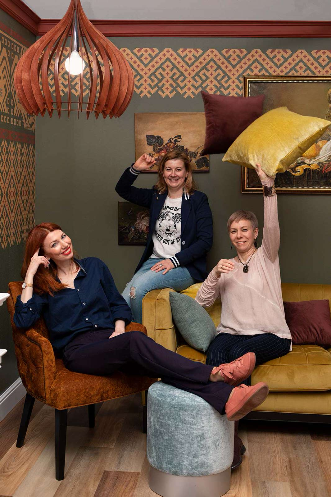 Проект "Сказки" для выставки Ремонт Экспо