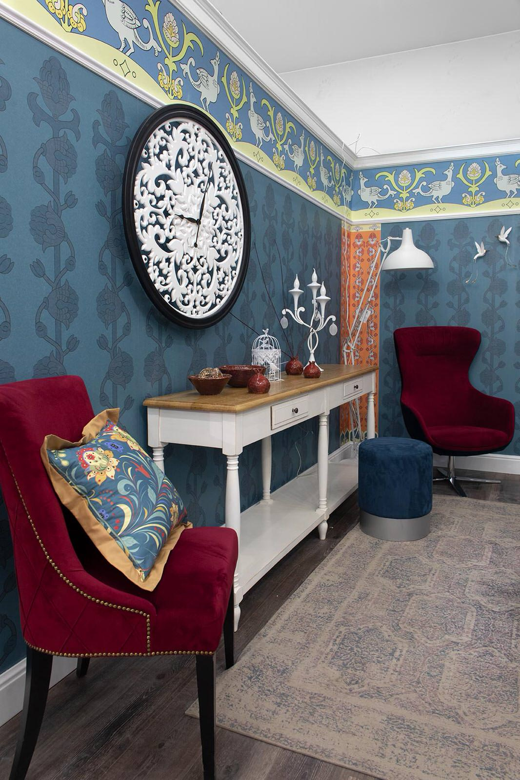 Проект "Сказки" для выставки Ремонт Экспо