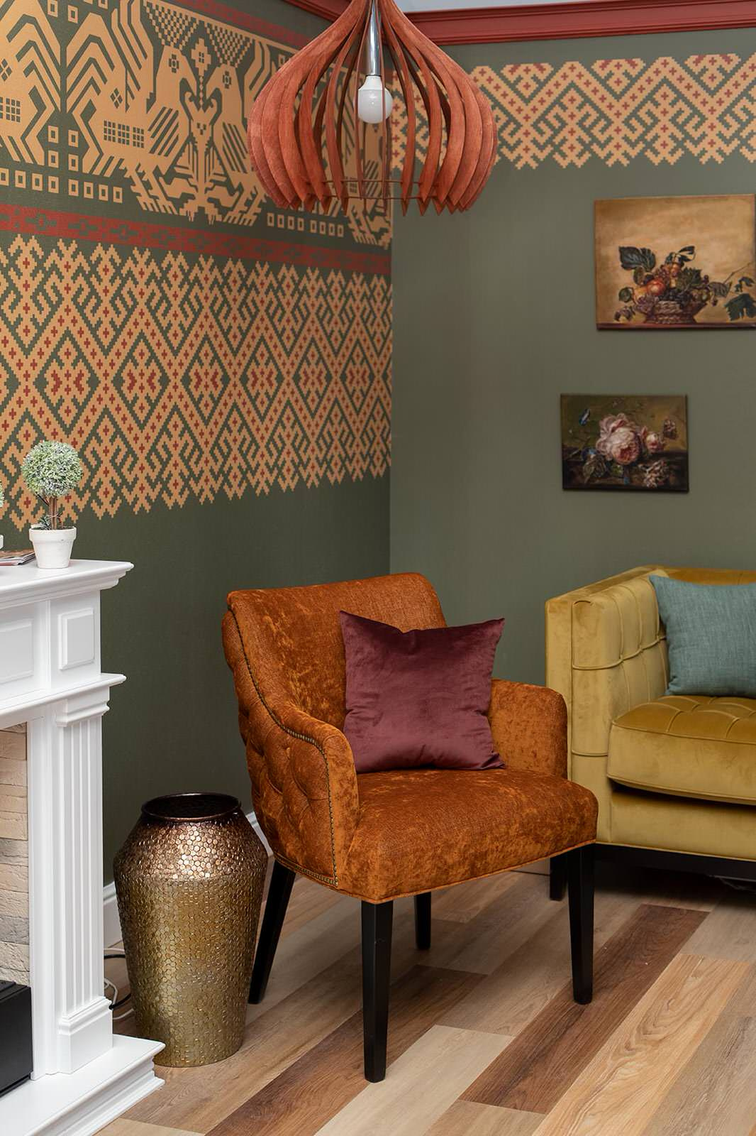 Проект "Сказки" для выставки Ремонт Экспо