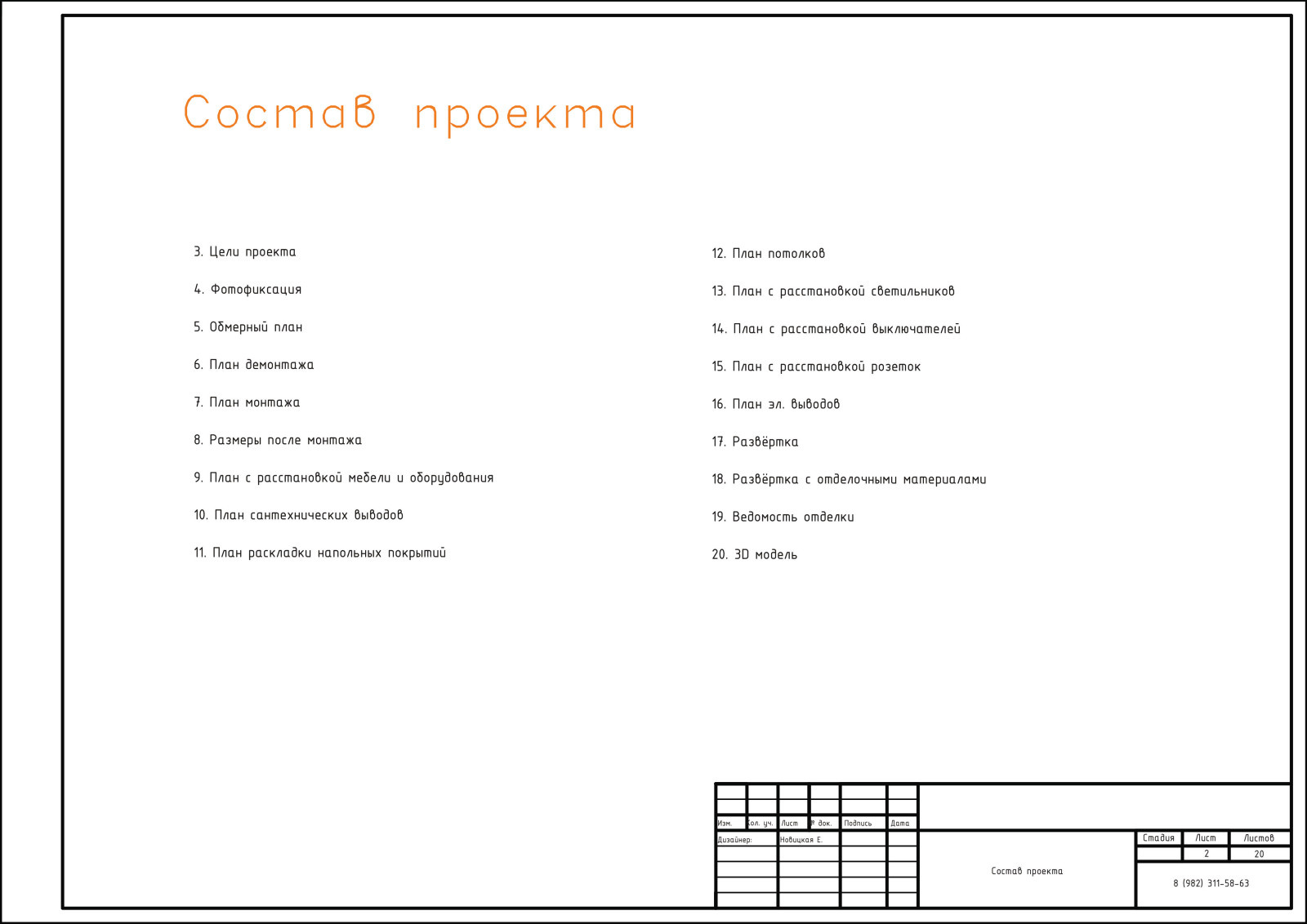 02. Состав проекта