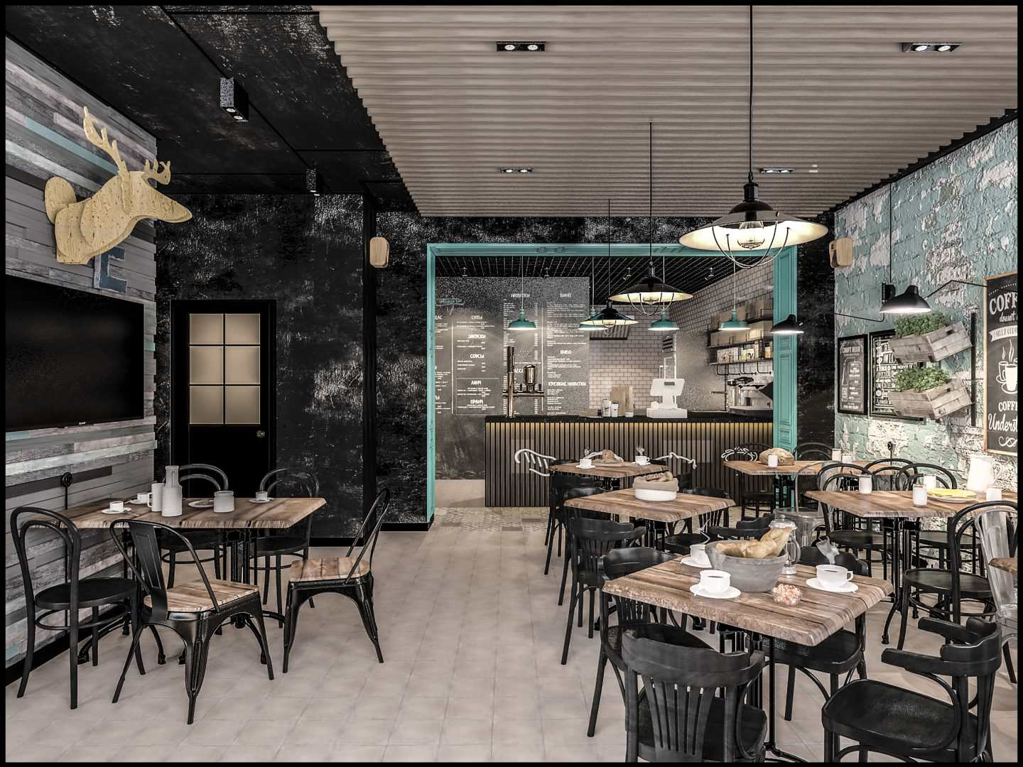Кафе булочная «Empanadas Bar» 85 кв.м