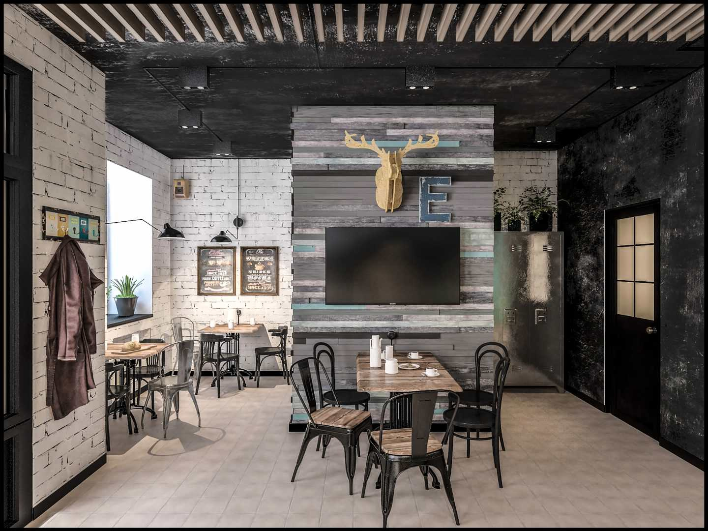 Кафе булочная «Empanadas Bar» 85 кв.м