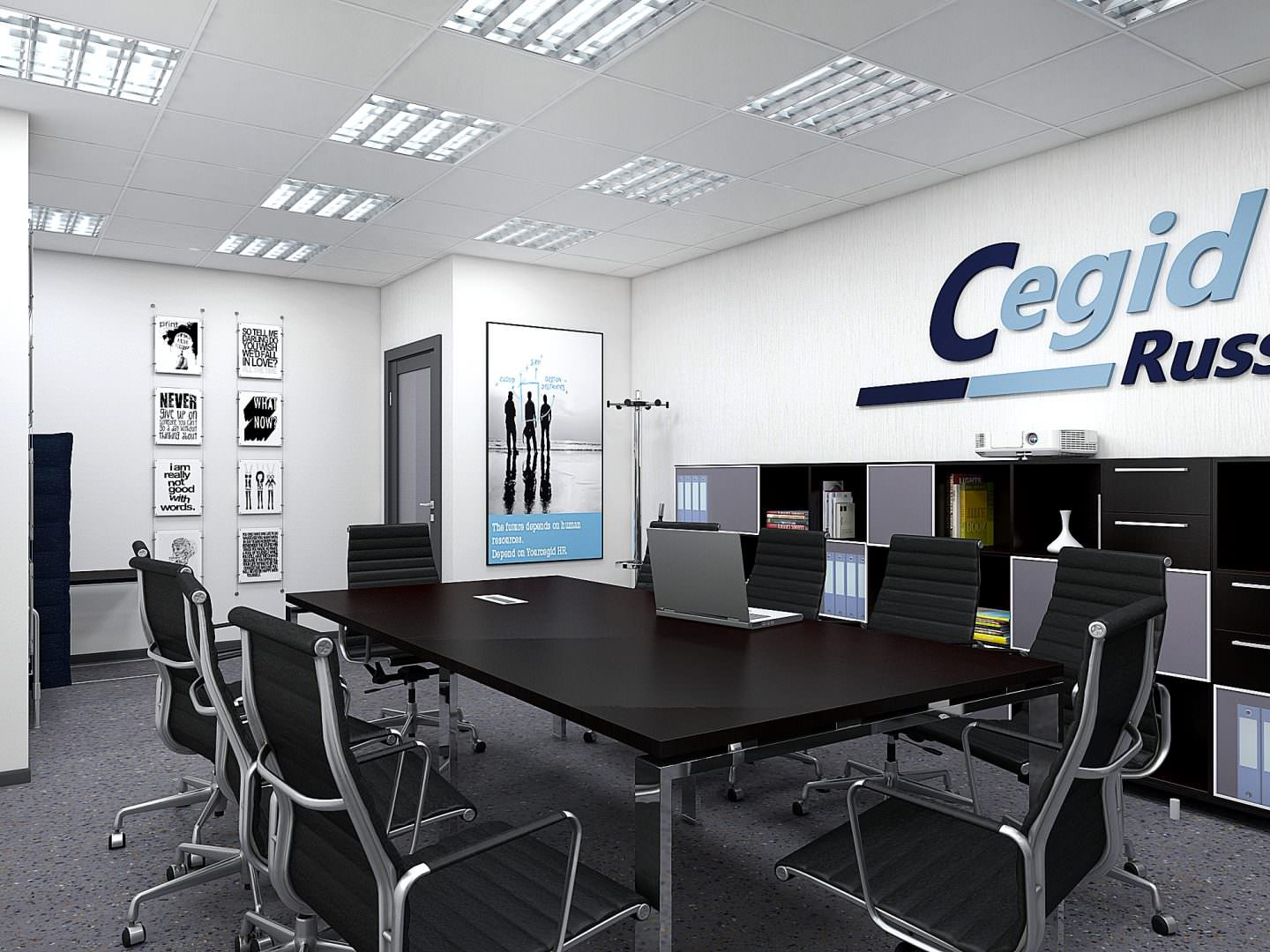 Офис «CEGID» 65 кв.м