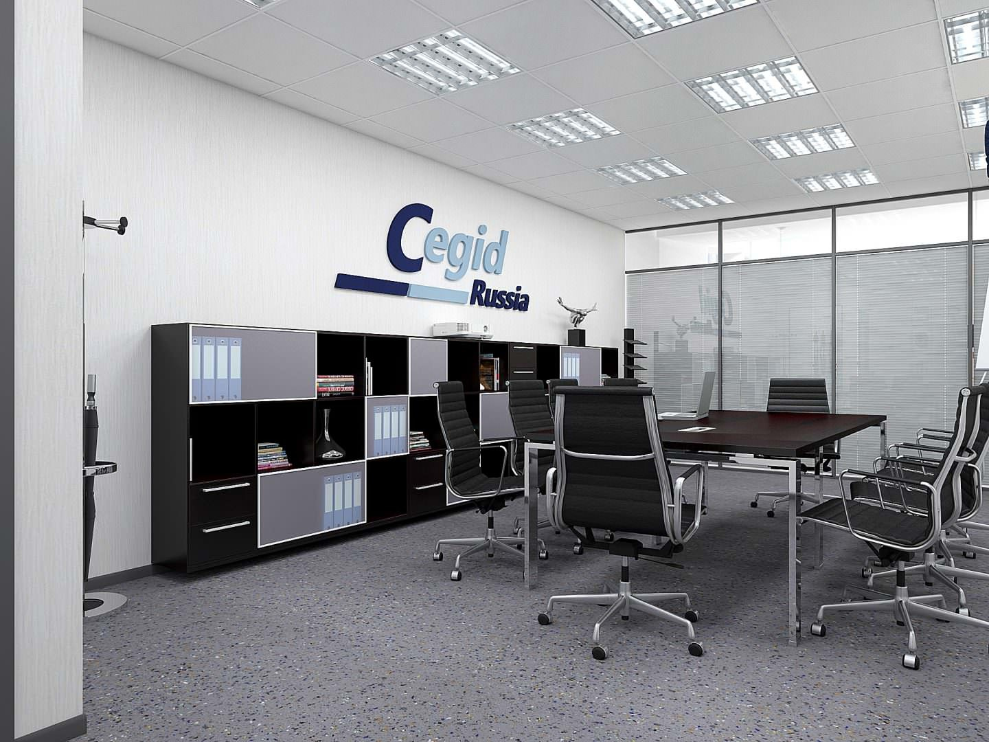Офис «CEGID» 65 кв.м