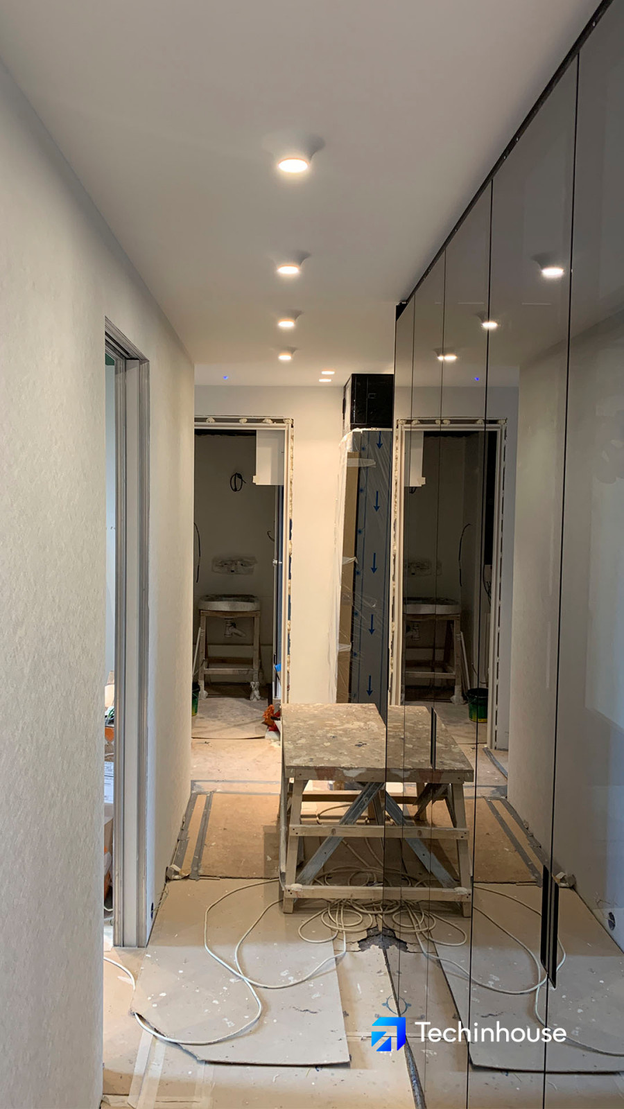 Проект «Умного дома» в апартаментах г.Москва, Ленинградский проспект