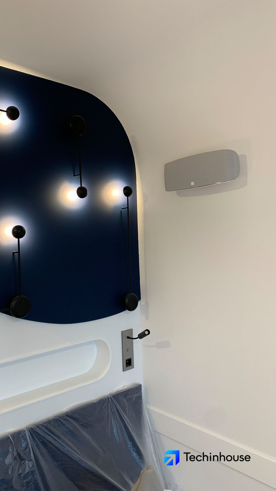 Проект «Умного дома» в апартаментах г.Москва, Ленинградский проспект