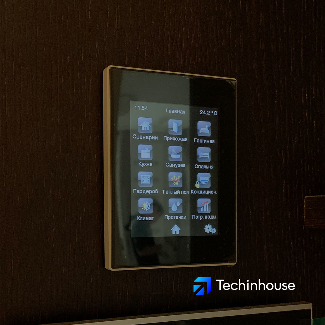 Обложка проекта: Проект «Умного дома» в апартаментах