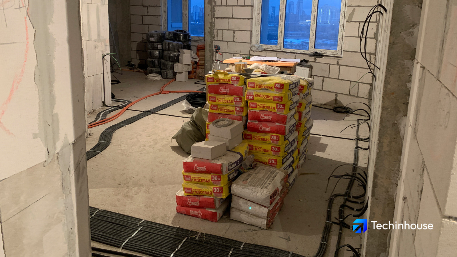 Проект «Умного дома» в апартаментах г.Москва, ЖК Лобачевский