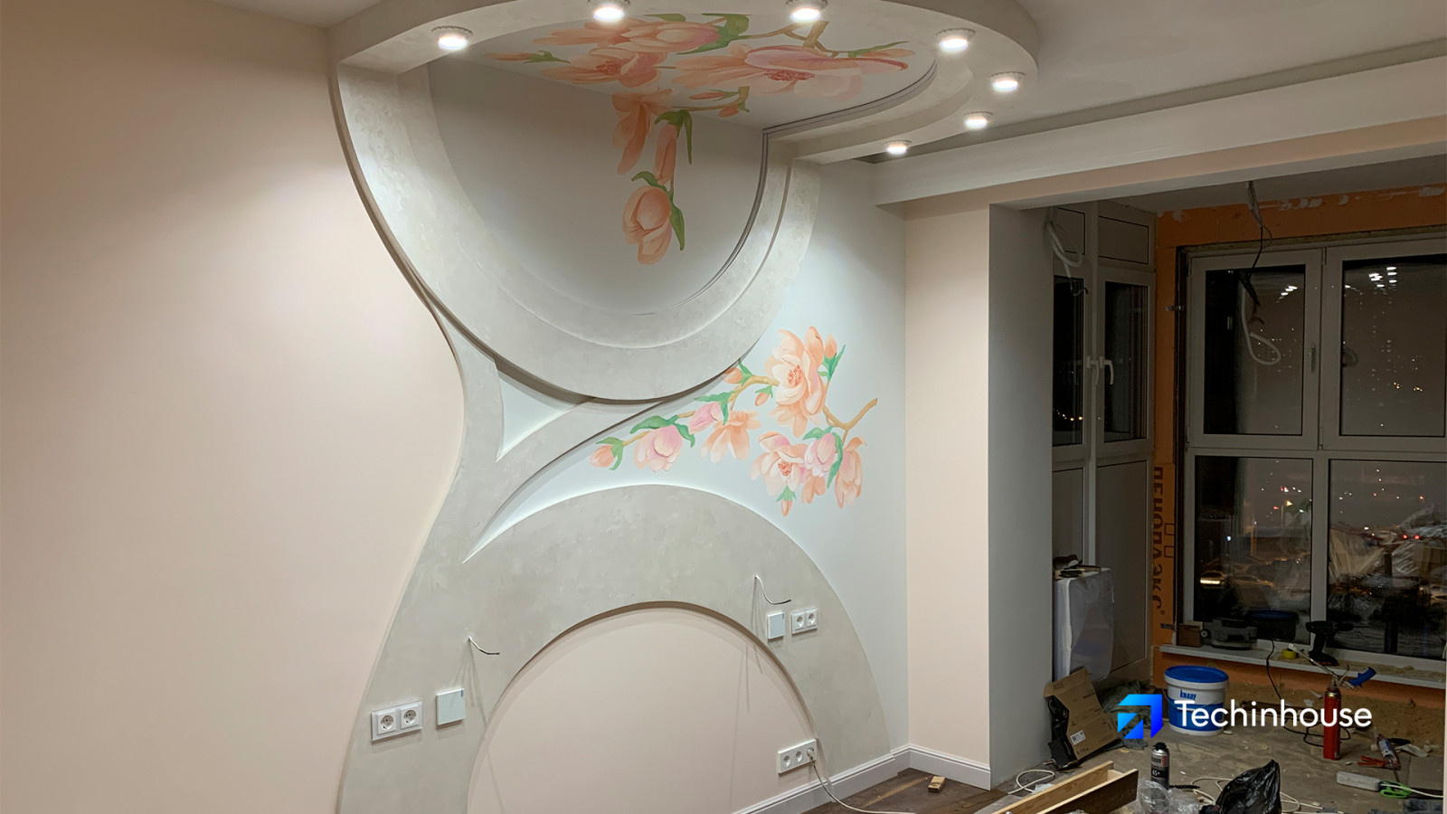 Проект «Умного дома» в апартаментах г.Москва, ЖК Лобачевский