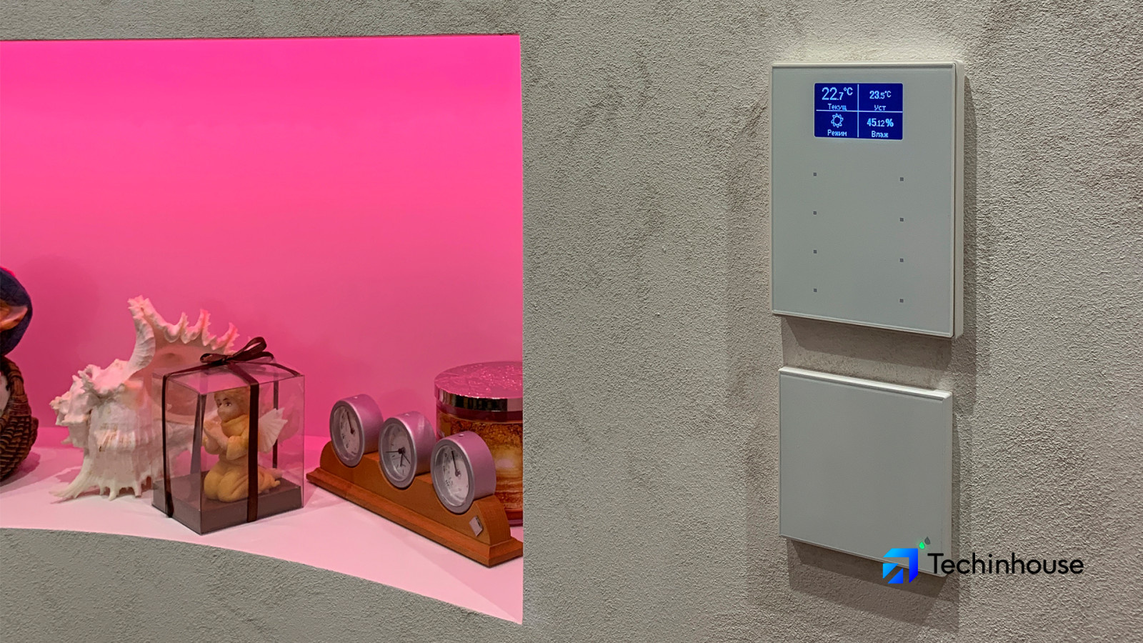 Проект «Умного дома» в апартаментах г.Москва, ЖК Лобачевский