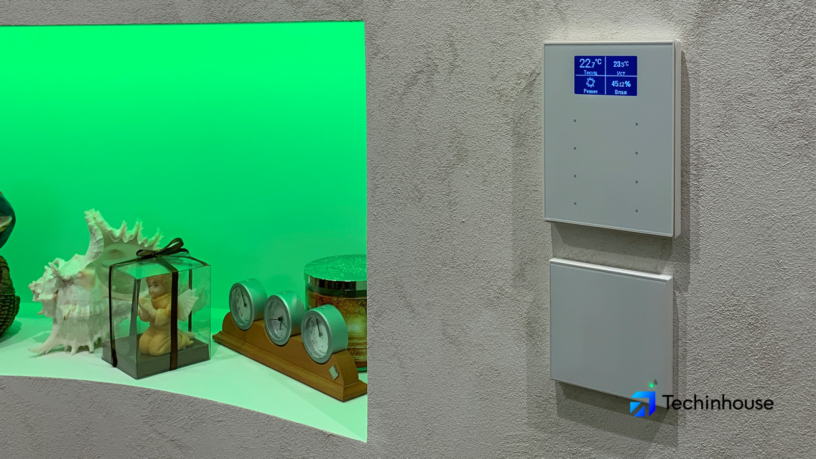 Проект «Умного дома» в апартаментах г.Москва, ЖК Лобачевский