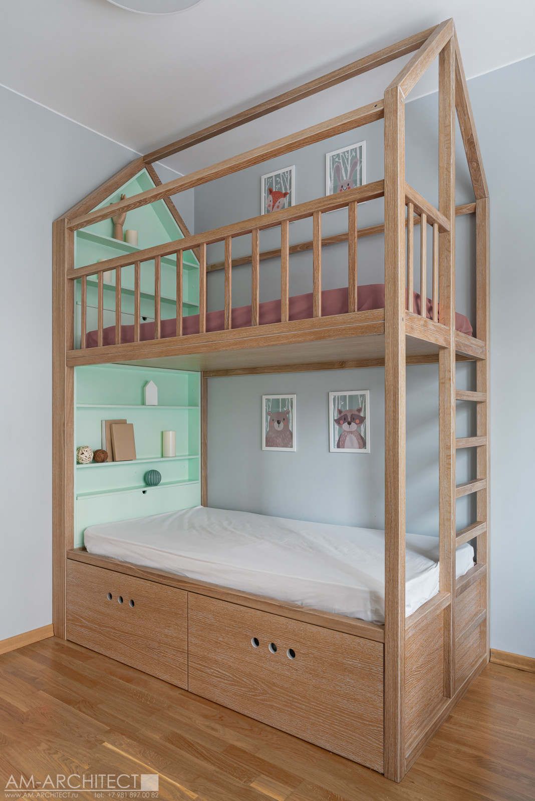 ИНТЕРЬЕР В СКАНДИНАВСКОМ СТИЛЕ, РЕАЛИЗАЦИЯ.