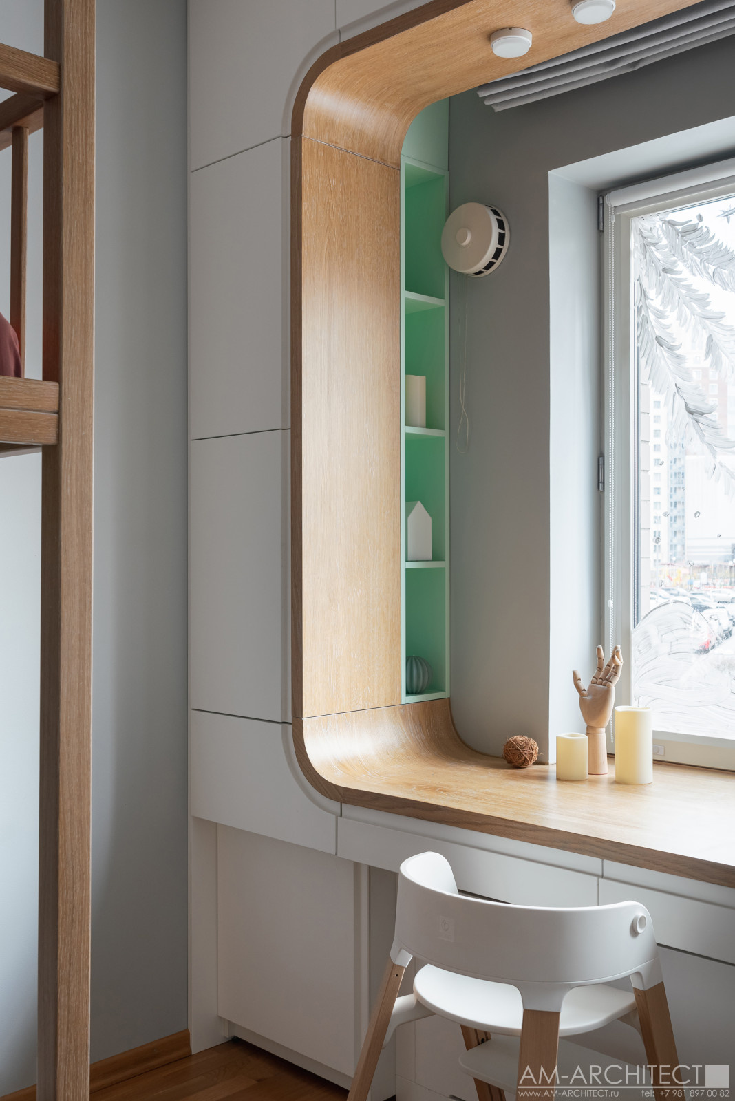 ИНТЕРЬЕР В СКАНДИНАВСКОМ СТИЛЕ, РЕАЛИЗАЦИЯ.