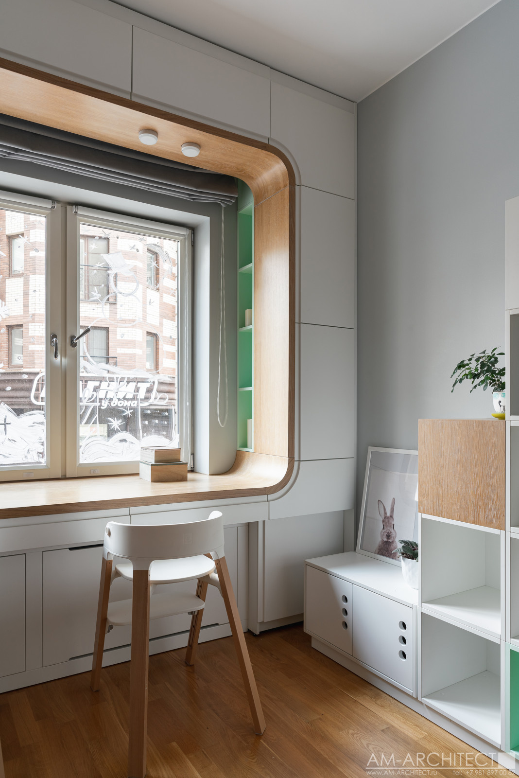 ИНТЕРЬЕР В СКАНДИНАВСКОМ СТИЛЕ, РЕАЛИЗАЦИЯ.